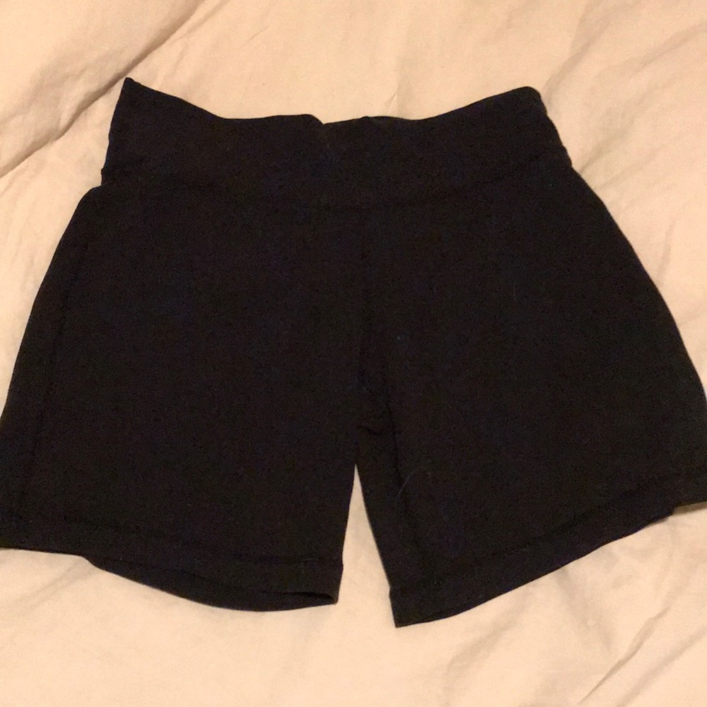 Lululemon shorts.